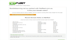 Desktop Screenshot of elearningindustry.flexiblelearning.net.au