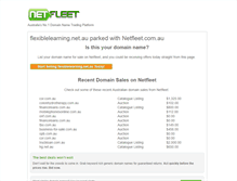 Tablet Screenshot of elearningindustry.flexiblelearning.net.au