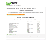 Tablet Screenshot of nw2004.flexiblelearning.net.au