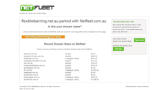 Desktop Screenshot of designing.flexiblelearning.net.au