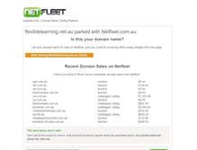 Tablet Screenshot of e-standards.flexiblelearning.net.au
