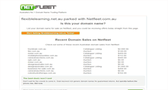 Desktop Screenshot of industry.flexiblelearning.net.au