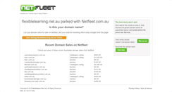 Desktop Screenshot of nw2000.flexiblelearning.net.au