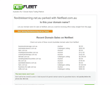 Tablet Screenshot of nw2000.flexiblelearning.net.au