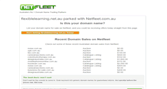 Desktop Screenshot of innovations.flexiblelearning.net.au