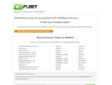 Tablet Screenshot of innovations.flexiblelearning.net.au