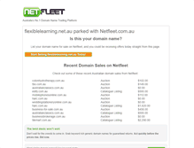 Tablet Screenshot of nw2003.flexiblelearning.net.au