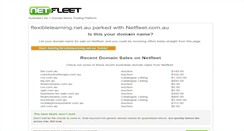 Desktop Screenshot of flexways.flexiblelearning.net.au