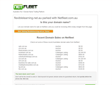 Tablet Screenshot of flexways.flexiblelearning.net.au