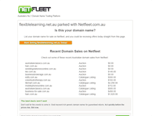 Tablet Screenshot of nw2001.flexiblelearning.net.au